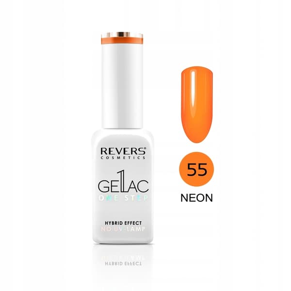 Revers Gel Lac One Step 55 Neon Nagellack 10 ml