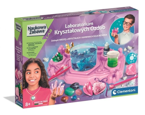 Krystalornamenter Laboratorium