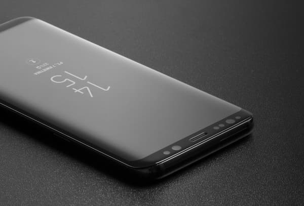 MS Diamond Glass Edge FG Hærdet Glas til iPhone 14 Plus, Sort