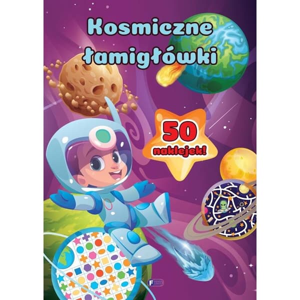 Avaruuspulmat lapsille + tarrat