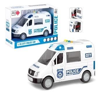 Polis med ljud