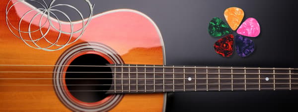 MusicMate MM-A60 ClassicPack Klassisk Guitar Tilbehørssæt