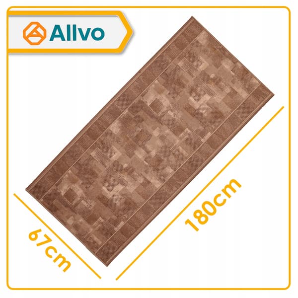 [5] coloradobrun 67x180cm halkfri matta D7562