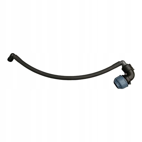 Sprinklerin joustava liitin 1/2" ja mutka 25"