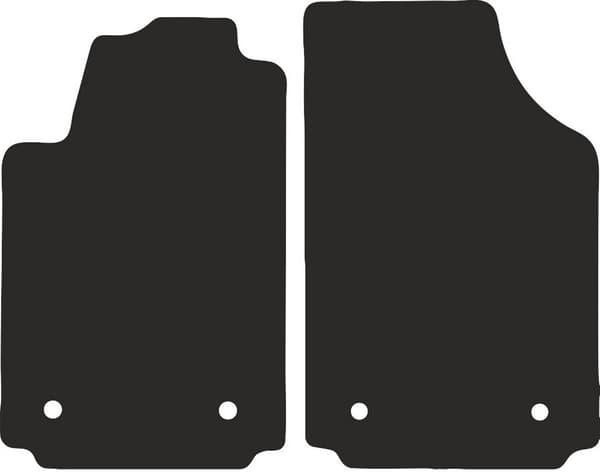 fram polyamid PREMIUM: Audi A2 halvkombi 2000-2005