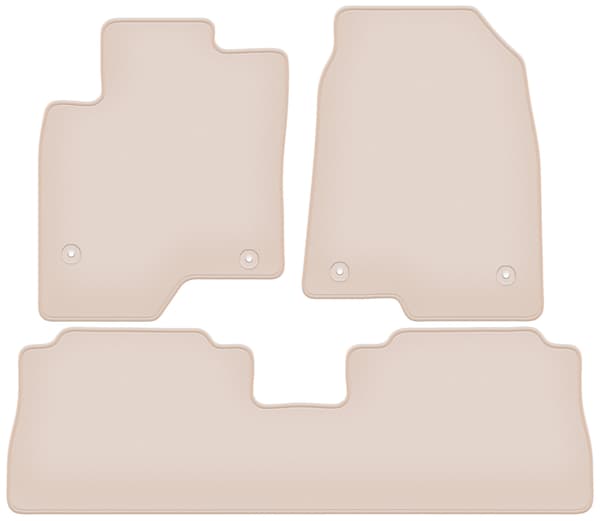 PREMIUM beige gulvmåtter til: Opel Antara SUV 2006-2017