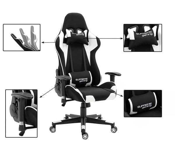 Hovedkvarter for videospilfirmaet EXTREME PlayMaker Noir/Blanc