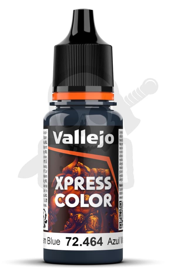 VALL-72464 Game C. Xpress 18ml Wagram Blå