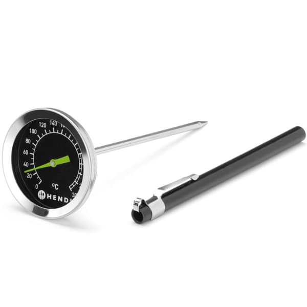 Analogt cateringtermometer med spike-sonde 0-300 C