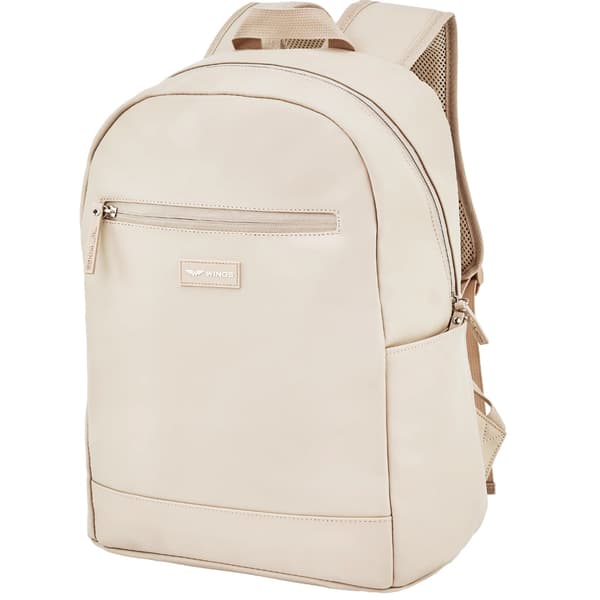 WINGS Ergonomisk vattentät stadsryggsäck TROGON BEIGE