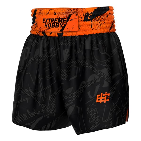 Herre Muay Thai shorts NEO M LIME