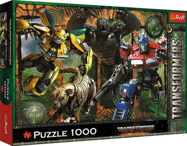 Transformers: Hirviön herääminen 1000-palan palapeli