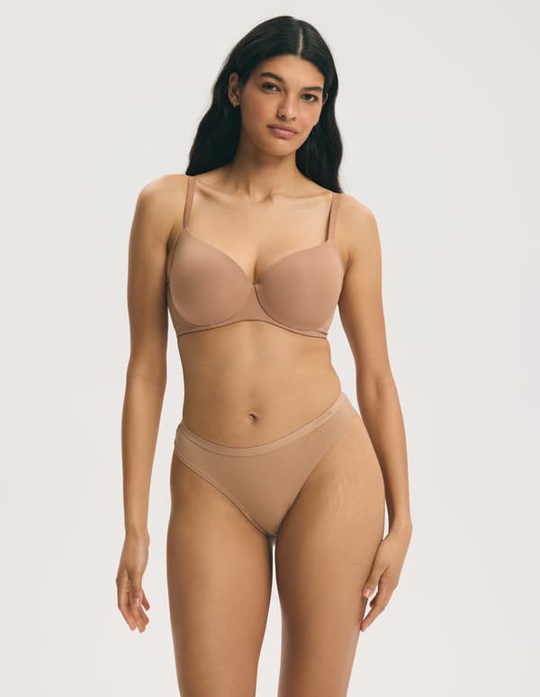 PEGGY-stringit, 3 kpl, Esotiq | musta, kermanvärinen, beige M