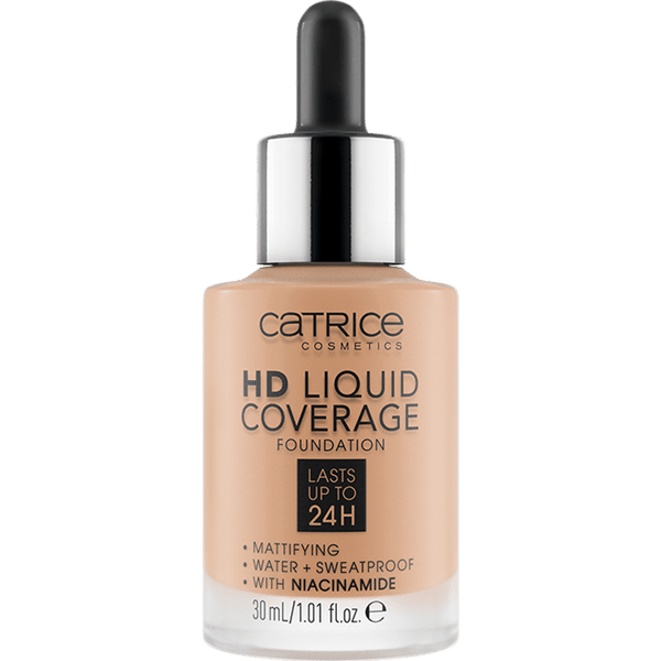 Catrice HD Liquid Coverage Foundation - 040 WARM BEIGE 30ml