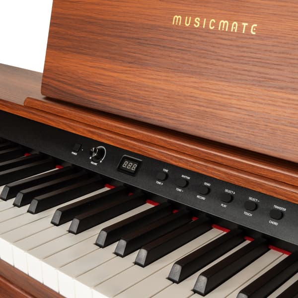MusicMate MM-P60-BW PureHarmony digitalklaver