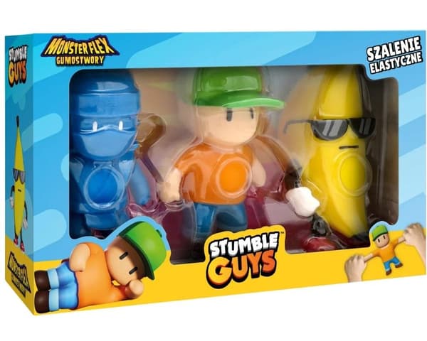 Stumble Guys 3-pakkaus kuminauhaa