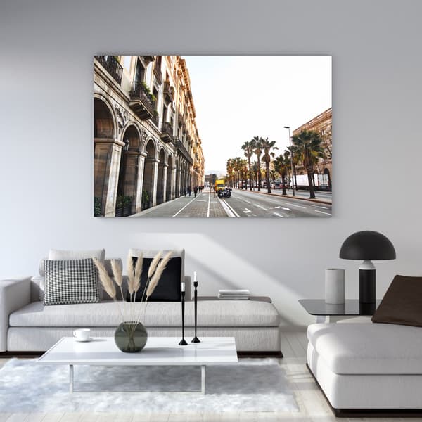 Canvastavla Stadsarkitektur 120x80 cm