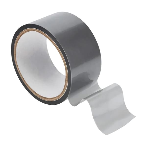 PVC non-stick tape - 20 m - sølv