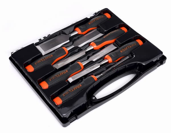 Tømrer Mejsler 6 Dele KD11772