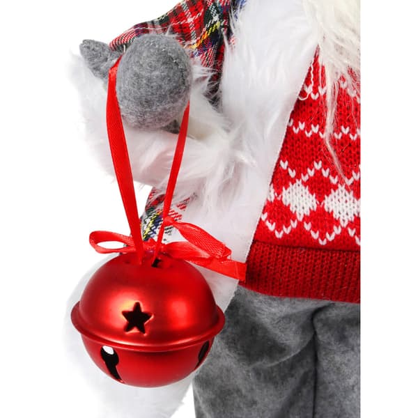 Julemanden julefigur skandinavisk pynt 48 cm