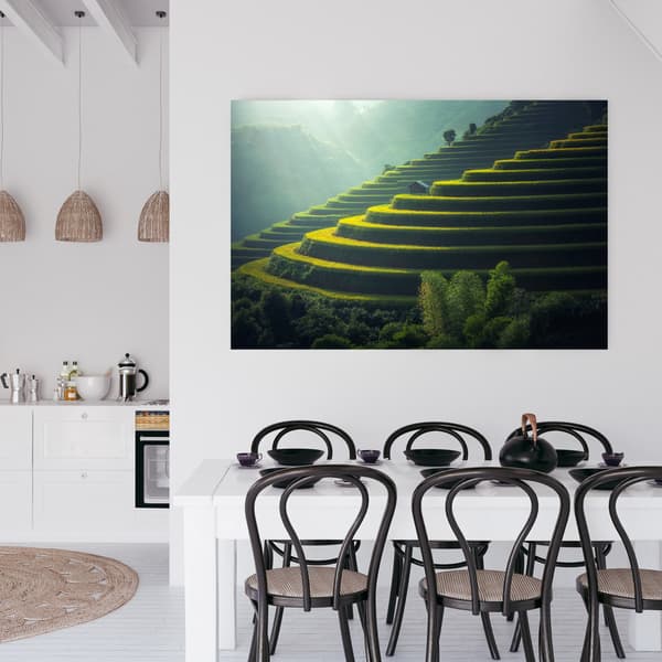 Canvastaulu Luonto Maisema Maatalous 120x80