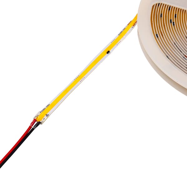 LED-strimmel 1m COB 220V 3000K 296LED/m 8mm