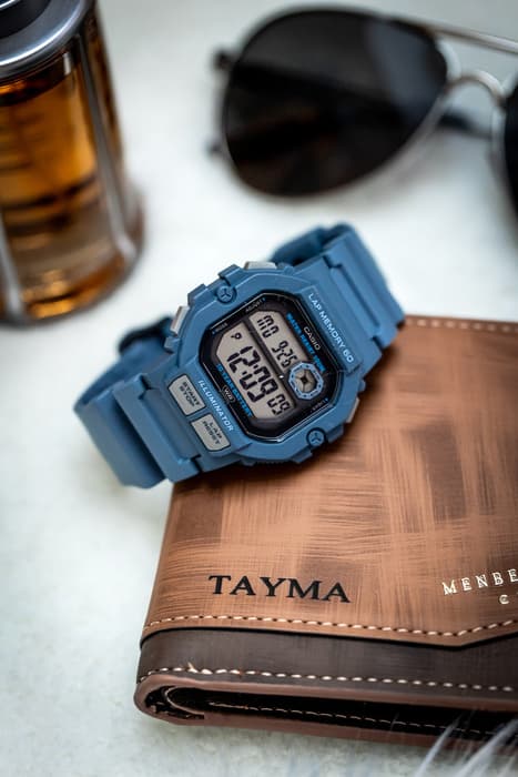 Herreur Casio Sport WS-1400H-2A + Æske (zd271b)