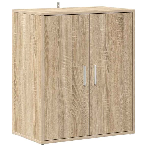 vidaXL skoskab Sonoma eg 60x35x70 cm