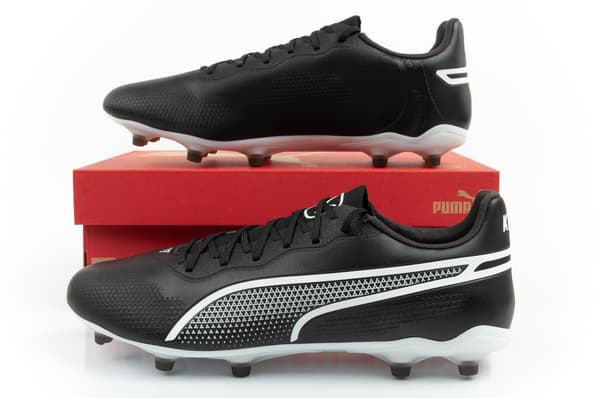 Puma King Pro FG/AG sort/hvid [107566 01] størrelse 46