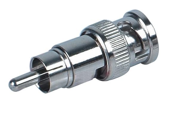BNC-kontakt / RCA-kontaktadapter