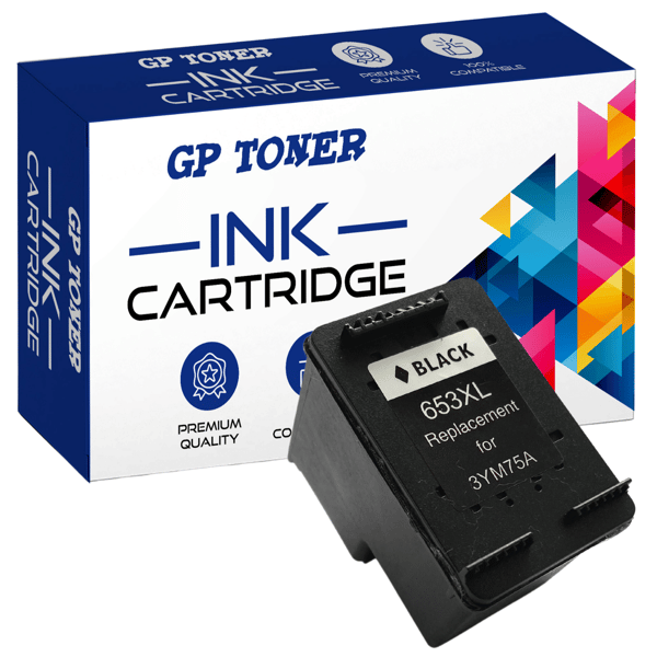 Bläck för HP GP-H653XL BK GP