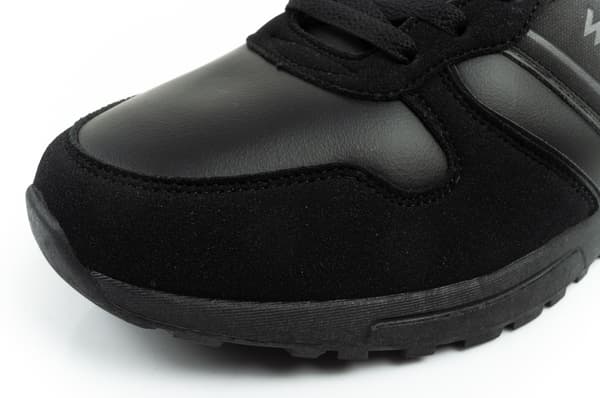 Wrangler Wylie Herre Low Triple sort [20253021.11A] størrelse 43