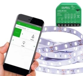 SUPLA Wi-Fi LED-lyscontroller til mobiltelefon mSLW-02
