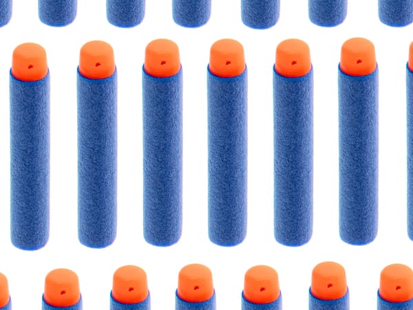 TG67289 100 NERF DARTS NERF DARTS AMMONITIONSPATRONER