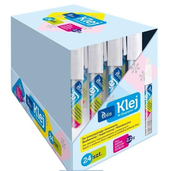 Limpen, transparent (24 stk.)