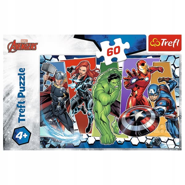 Disney Marvel Avengers 60 - De uovervindelige hævnere