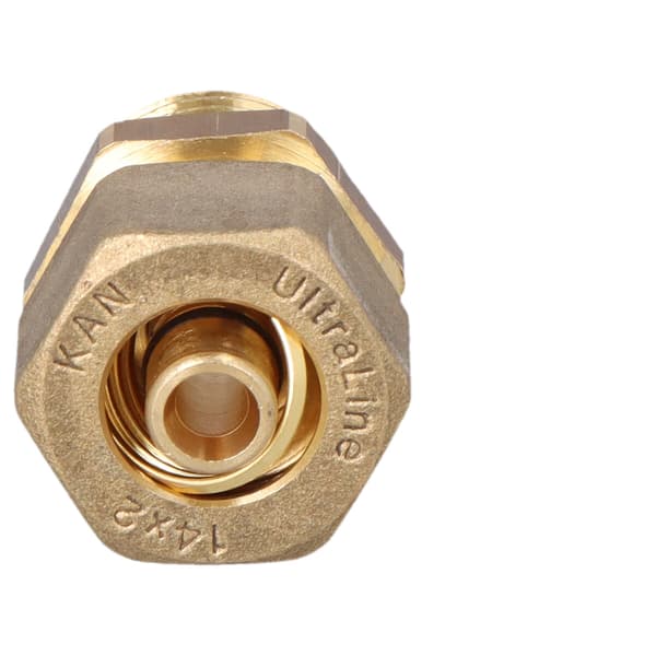 UltraLINE messingforskruning GZ - 14 G1/2"