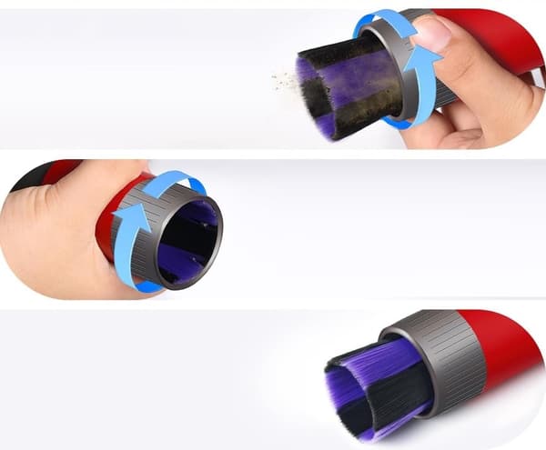Dyson repfri dammsugare borste V7 V8 V10 V11 V12 V15 GEN 5