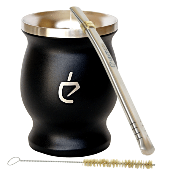 Original yerba mate-set från Un Mate