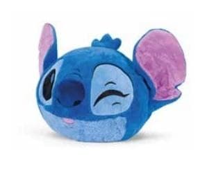 Stitch-kudde och plyschhandvärmare