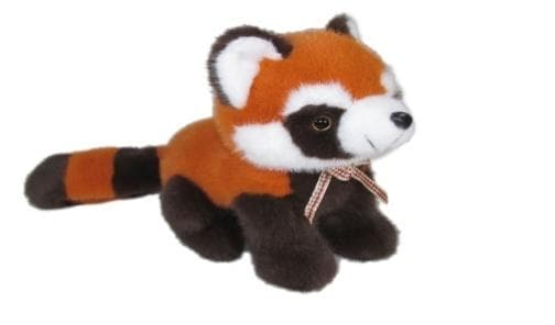 Rød panda 25 cm MIX