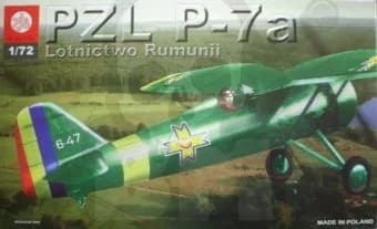 PLS045 PZL P-7a Rumænien