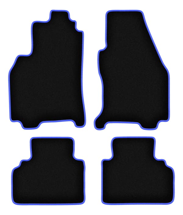 CARLUX-BLÅ bilmåtter til: Ford Cougar coupé (1998-2004)