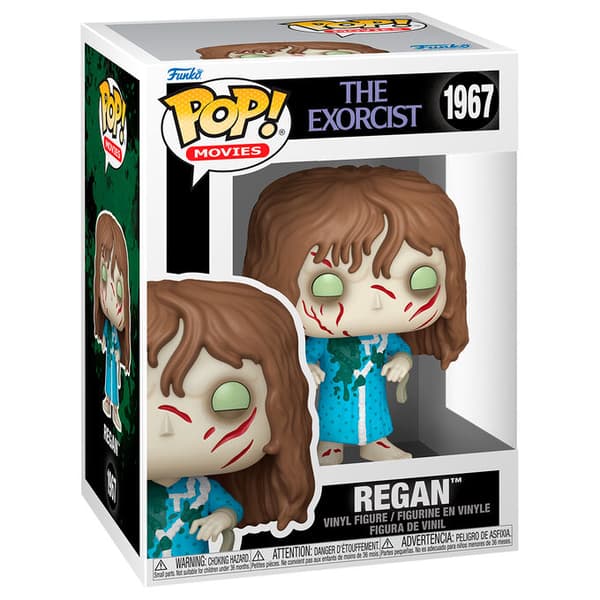 Funko POP Exorcisten 1967 Regan-figur