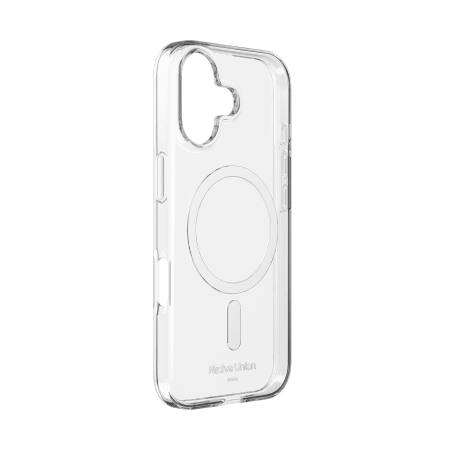 Native Union (RE)Clear Case - MagSafe-kompatibelt iPhone 17-skal (transparent)