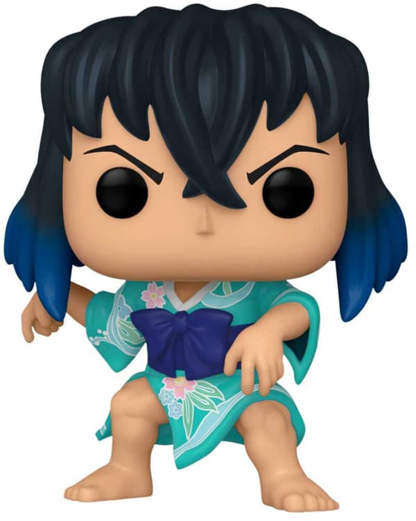 Funko Pop Demon Slayer Inosuke Hashibira 9 cm figur