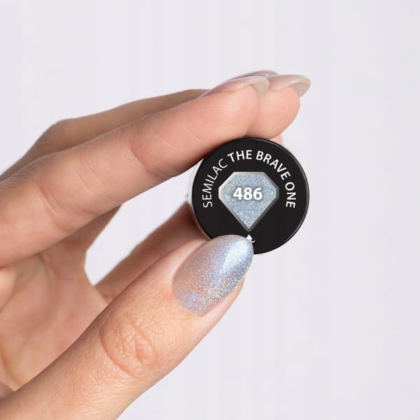 Semilac Hybrid Nagellack 7ml - 486 Den Modiga