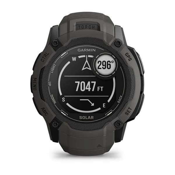Garmin Instinct 2X Solar Graphite Smartwatch (010-02805-00)