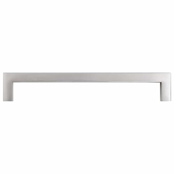 vidaXL Skåphandtag, 5 st, Silver, 192 mm, Rostfritt stål