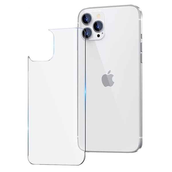 Hærdet glas til bagsiden af iPhone 13 Pro Max